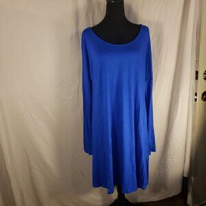 CORNER Clothing Royal Blue XXL Swing Dress